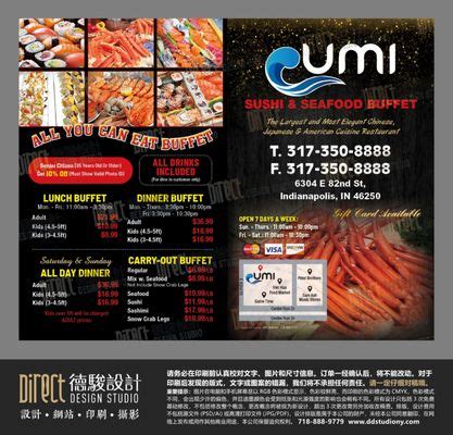 We dined at a booth our first time here. . Umi sushi seafood buffet indianapolis reviews